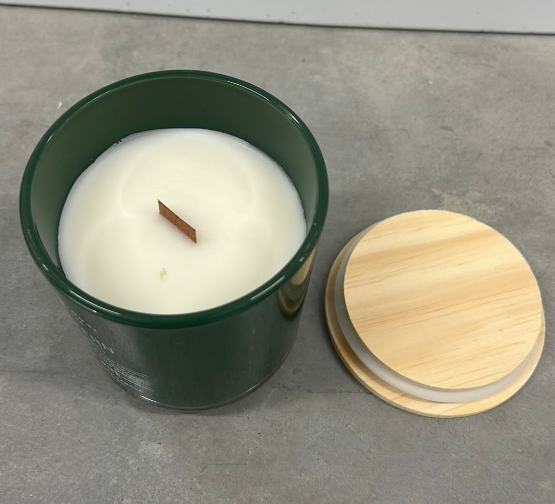 Scentsational Christmas Northern Pine Candle 11 Oz  Soy Wax New Wood Wick