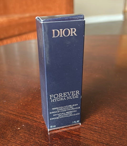 New Dior Forever Hydra Nude 6N Neutral - 1.0 oz/30ml With Box