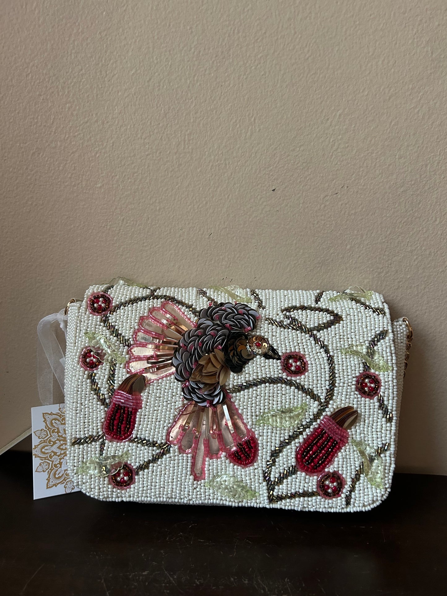 New Beaded Hummingbird Viral Bag  Crossbody