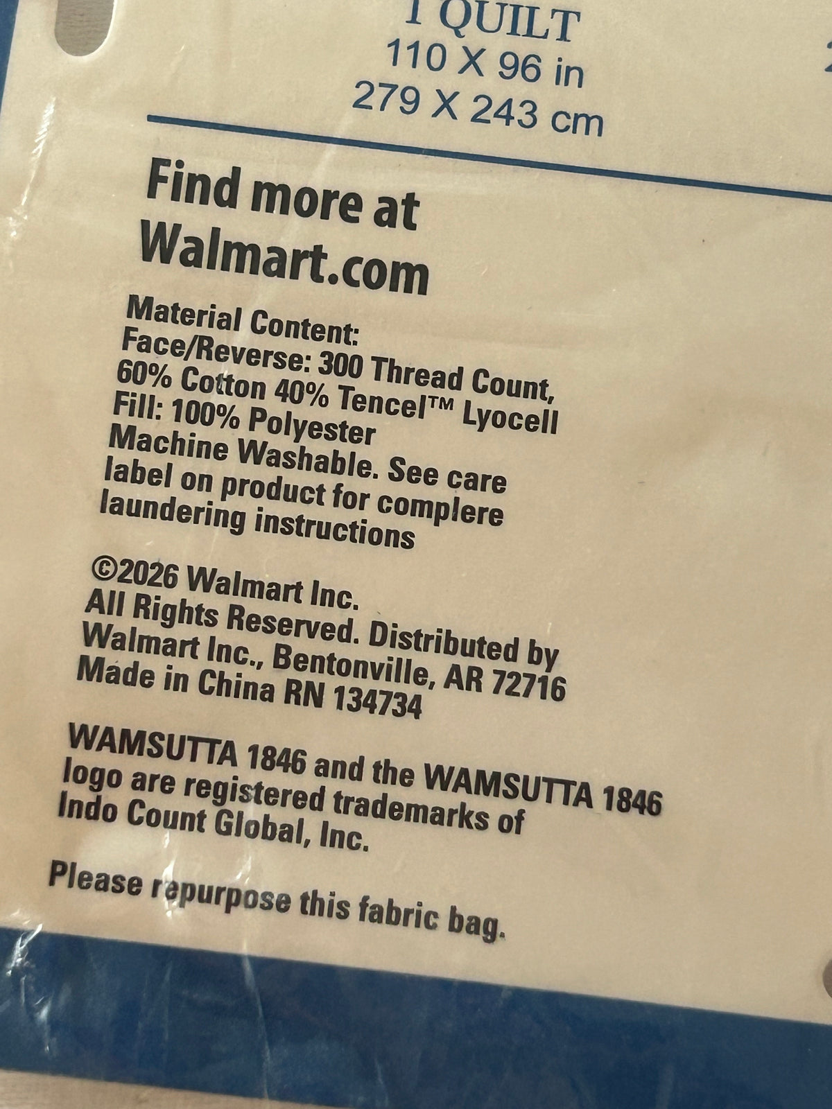New Wamsutta 1846 King Quilt 3 pc Set White covertlet bedspread  Diamond Stitch