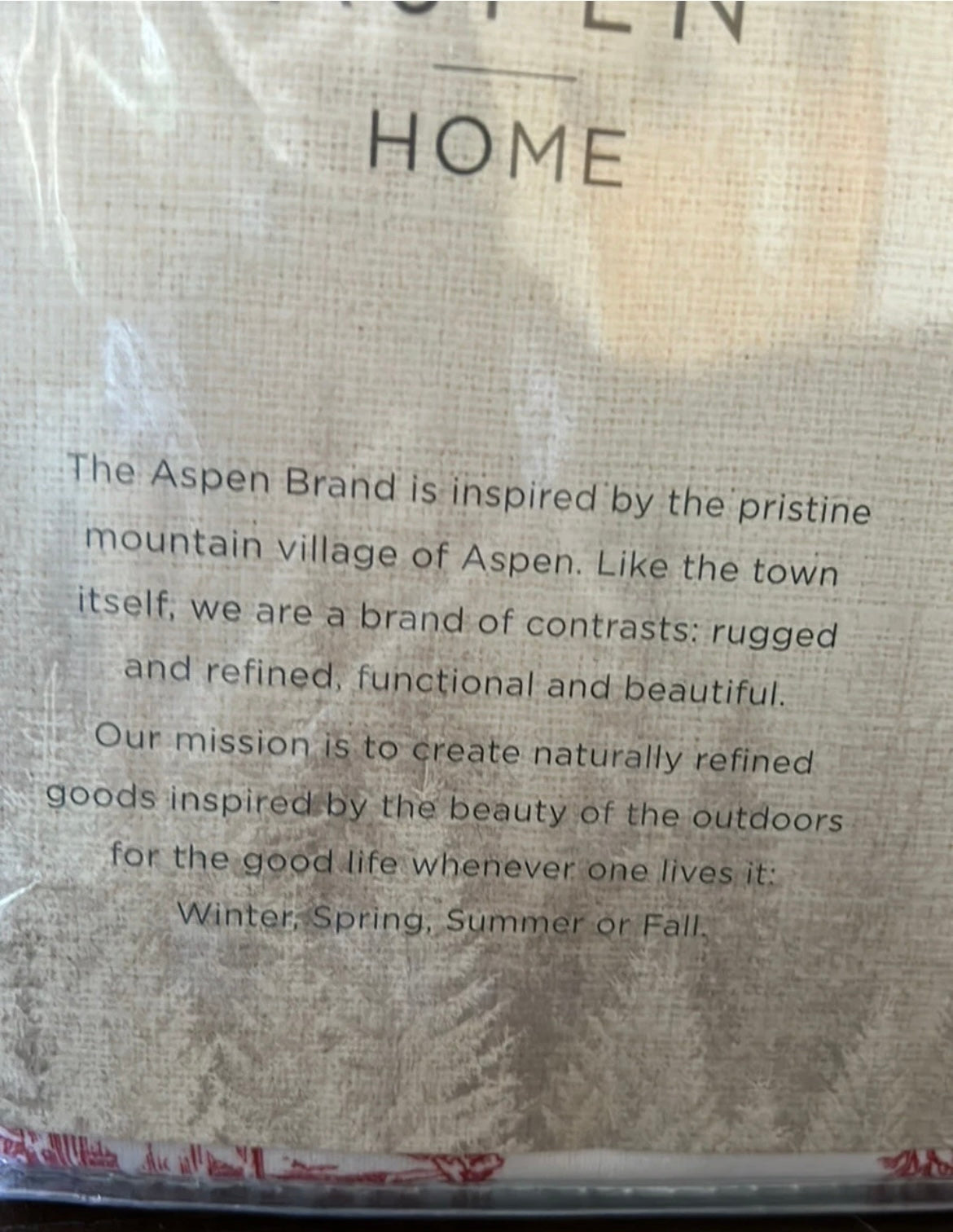 Aspen Home King Sheet set Christmas Trees Houses New Cotton Flannel Snowman