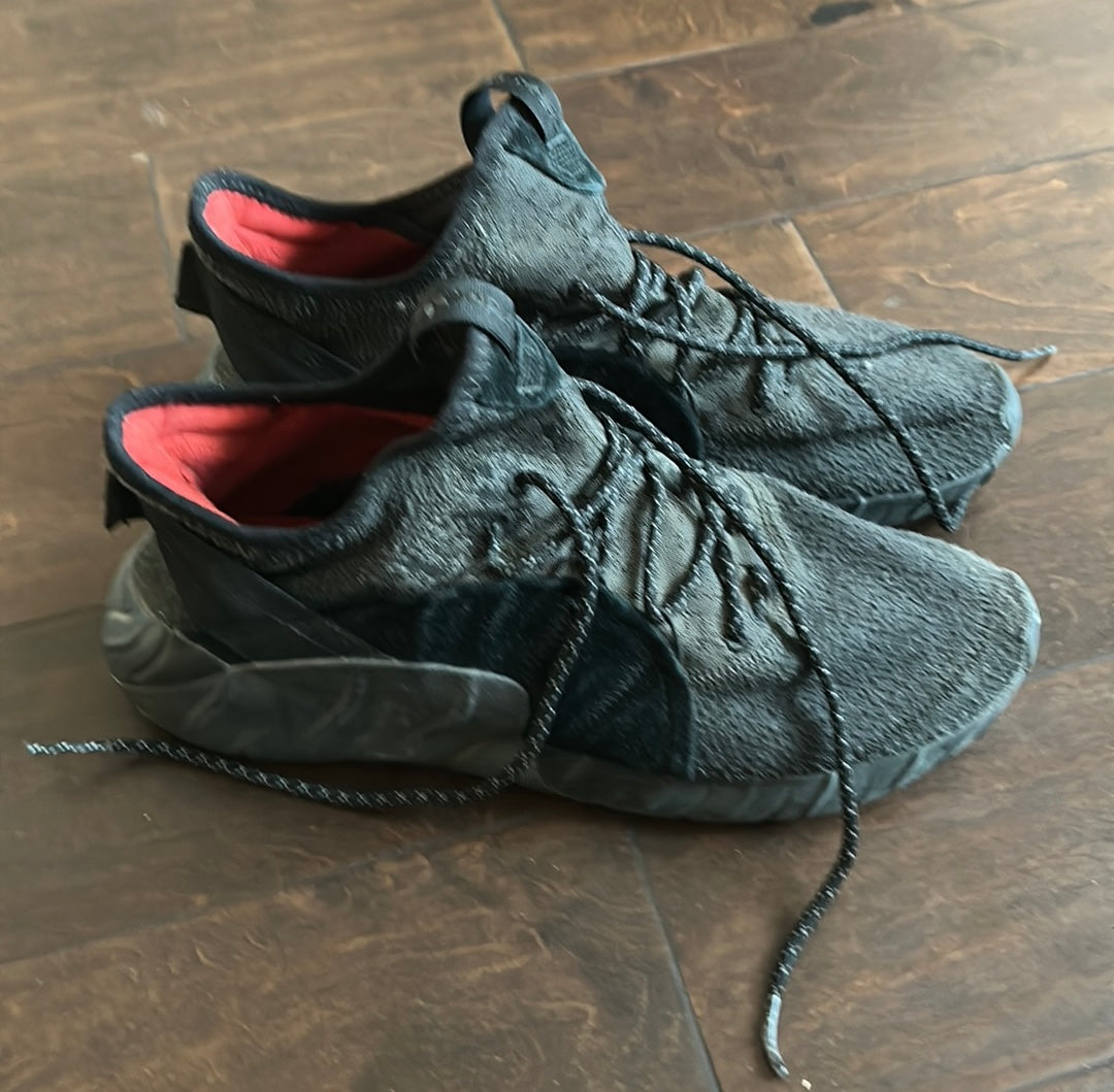 adidas Originals Tubular Rise Men Sneaker Shoes Casual Black  BY3557 Size 11.5