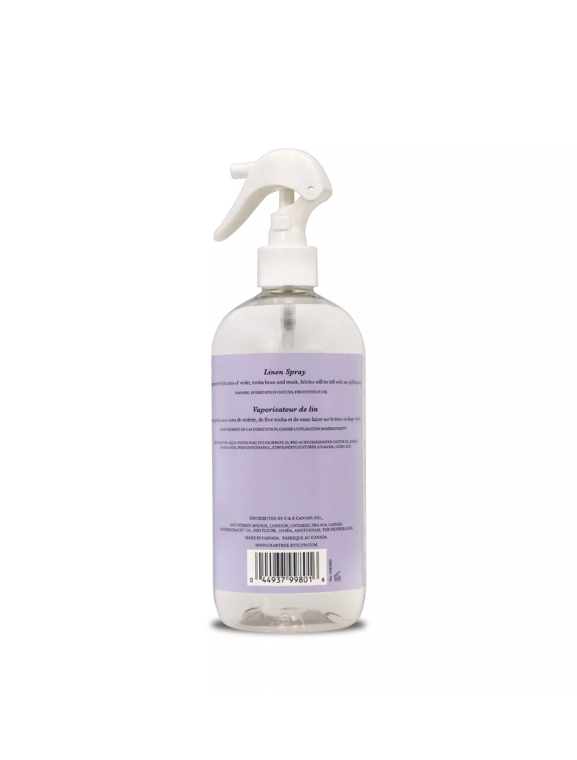 Crabtree & Evelyn Lavender Linen Spray 500 ml (16.9 oz)