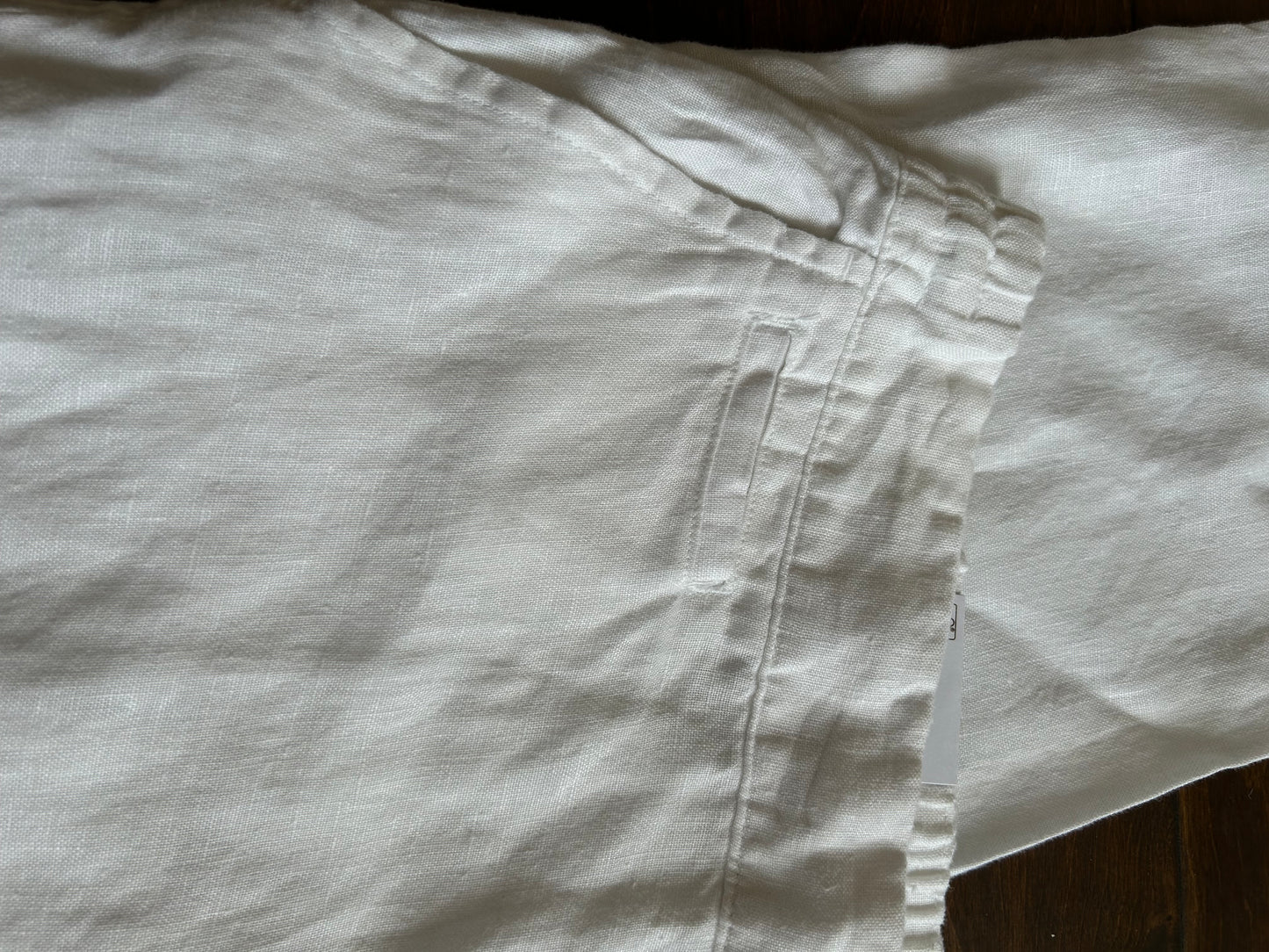 Panama Jack Mens Chino Linen Pants White Sz XL Lightweight New