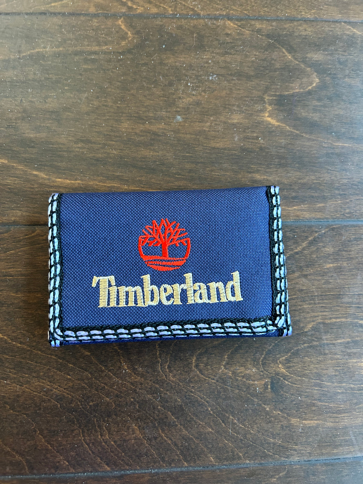 Timberland Men’s Wallet Blue Logo