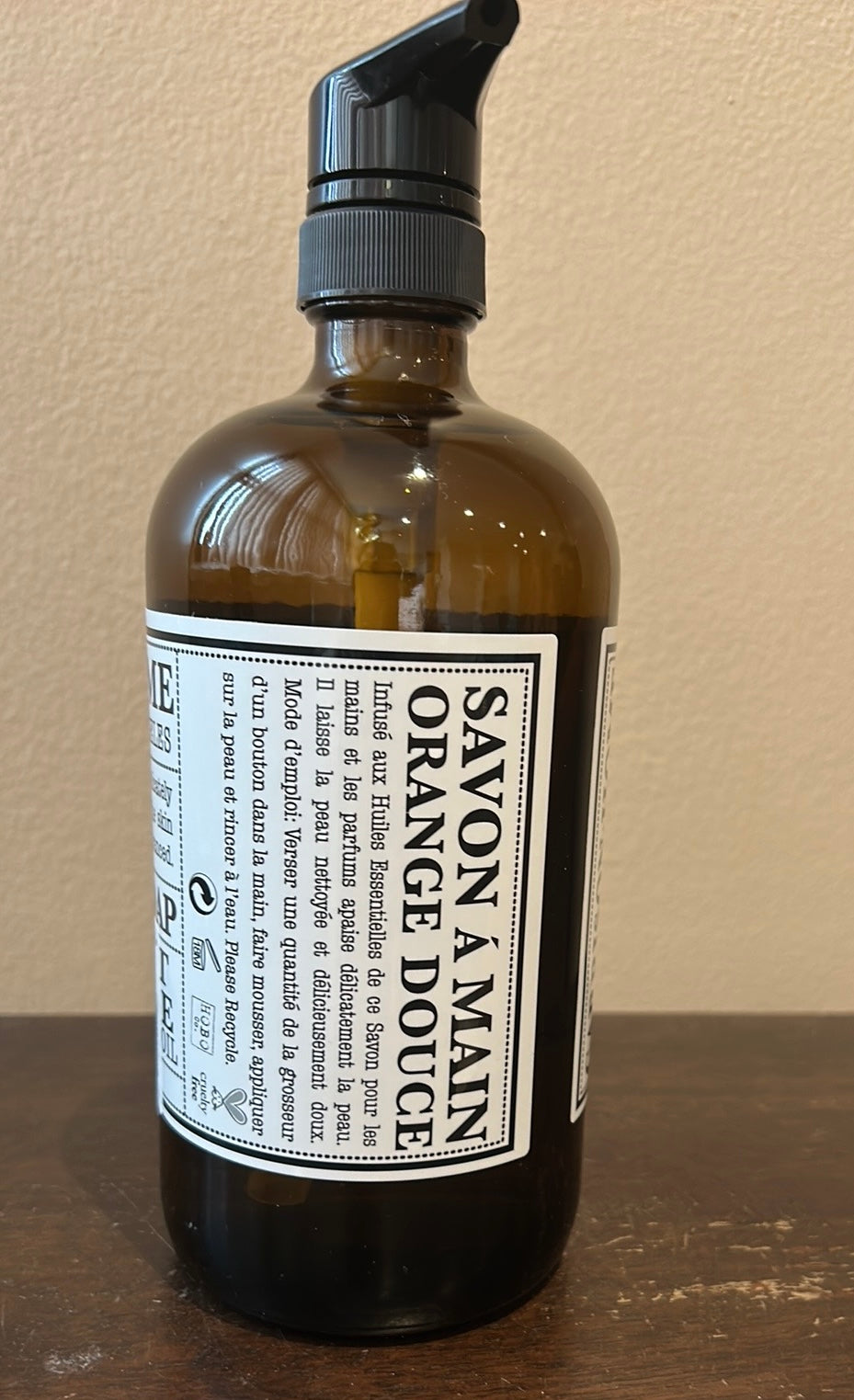 Garrison Home & Body Co Sweet Orange Hand Soap  32 oz New