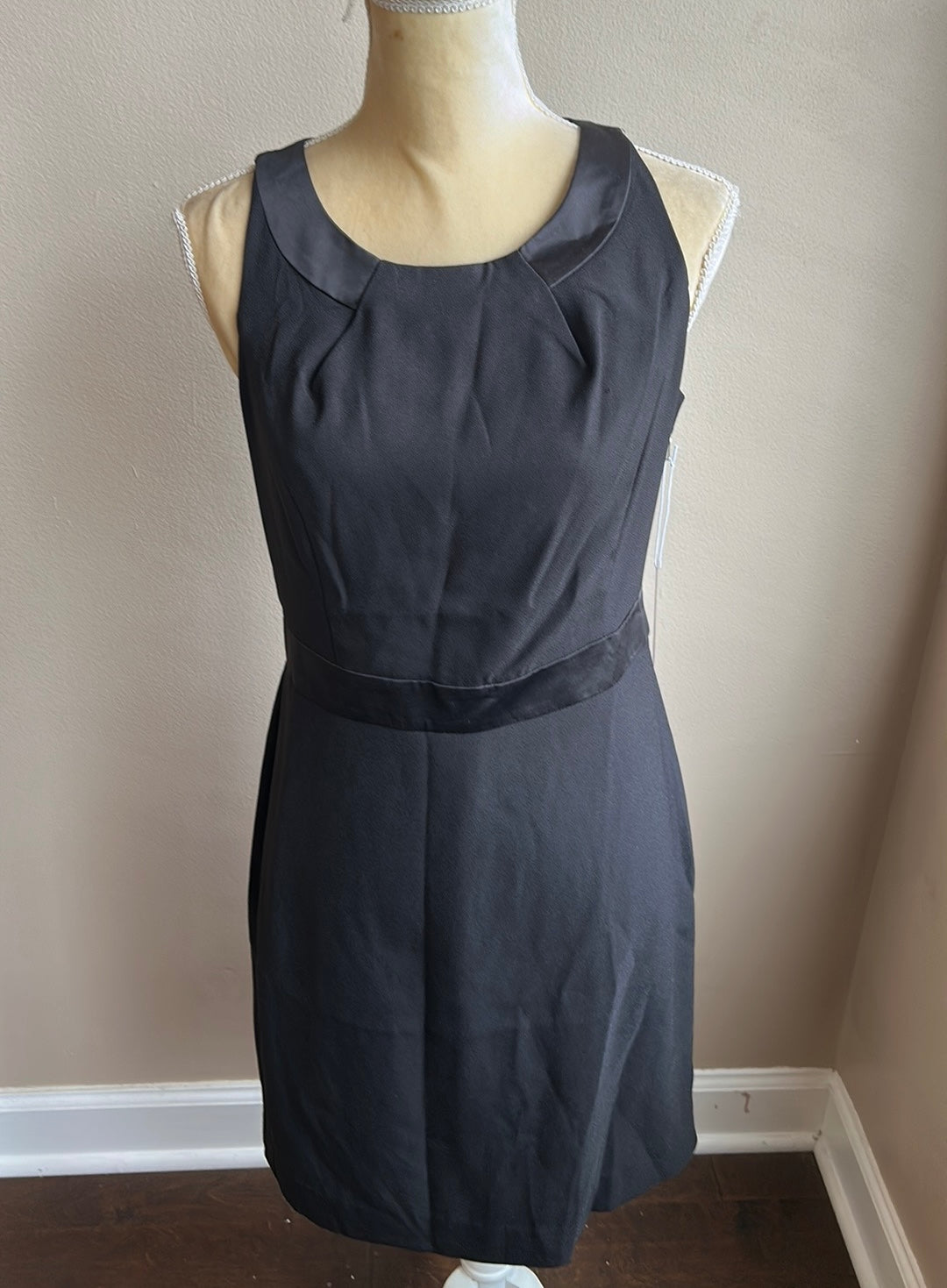 Forever 21 Womens Sz M Black Dress Formal Business New ST1925