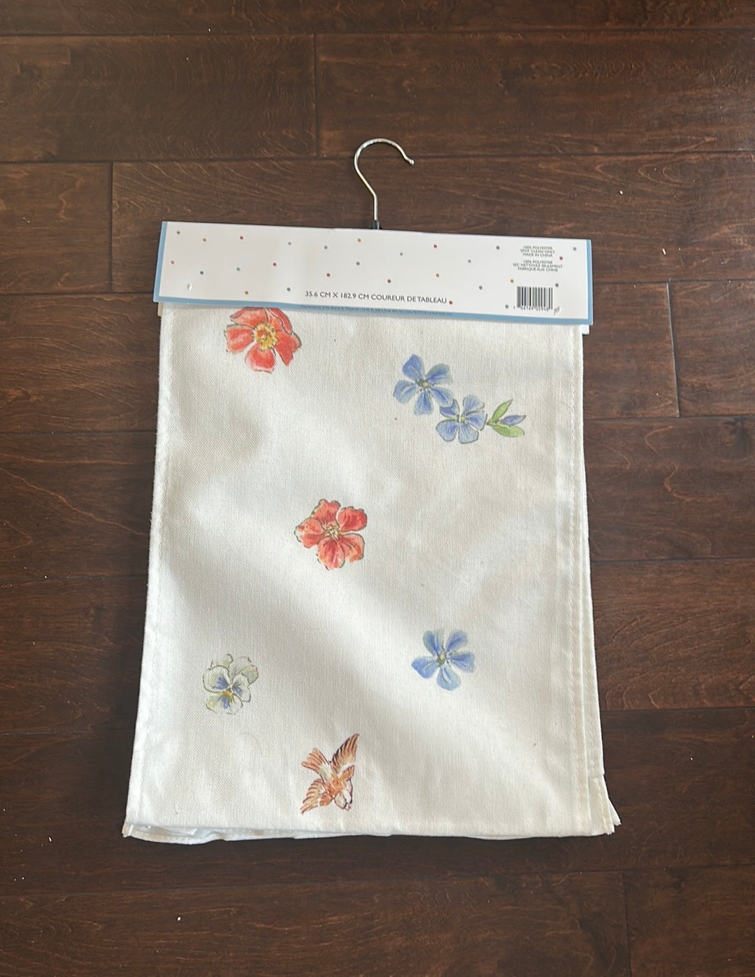 New Peter Rabbit Table Runner Easter Decor Bunny 14”x72”