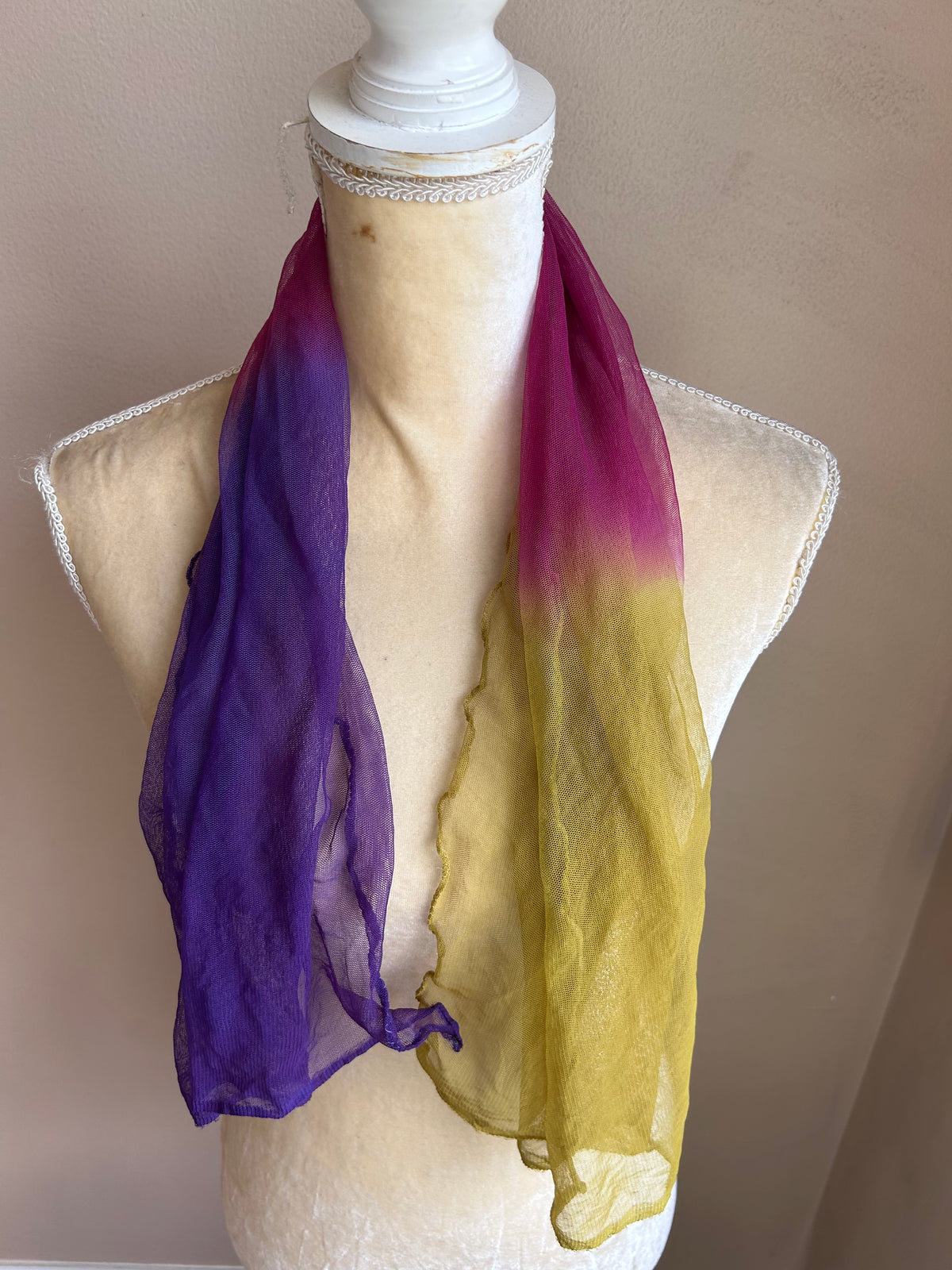 New Women’s Ombre Scarf Sheer 5001-3102