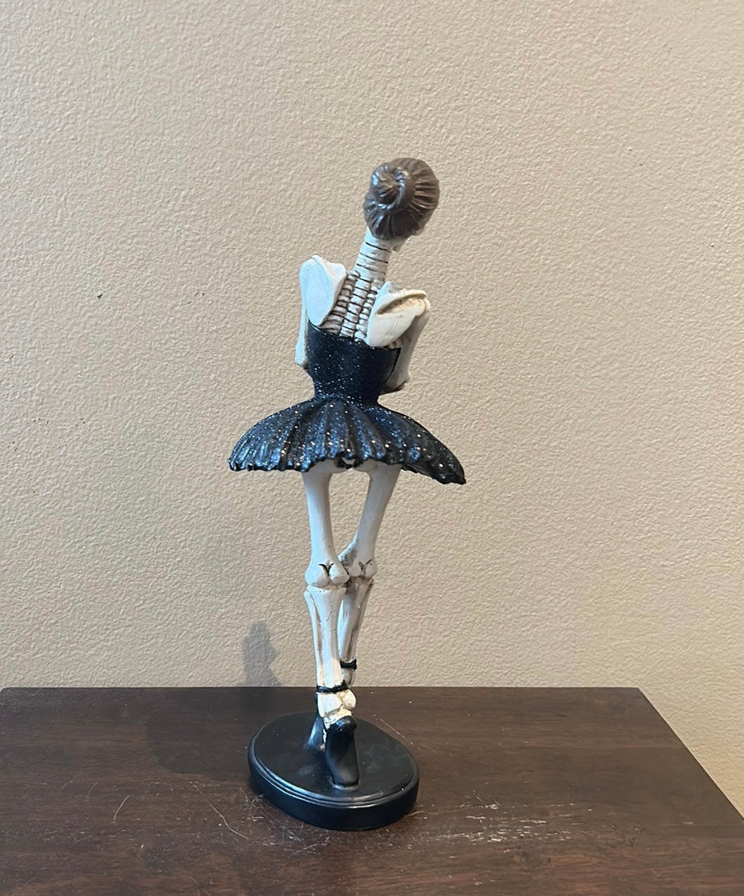 Rachel Zoe Halloween Ballerina Skeleton Figurine Statue Tabletop Decor NEW