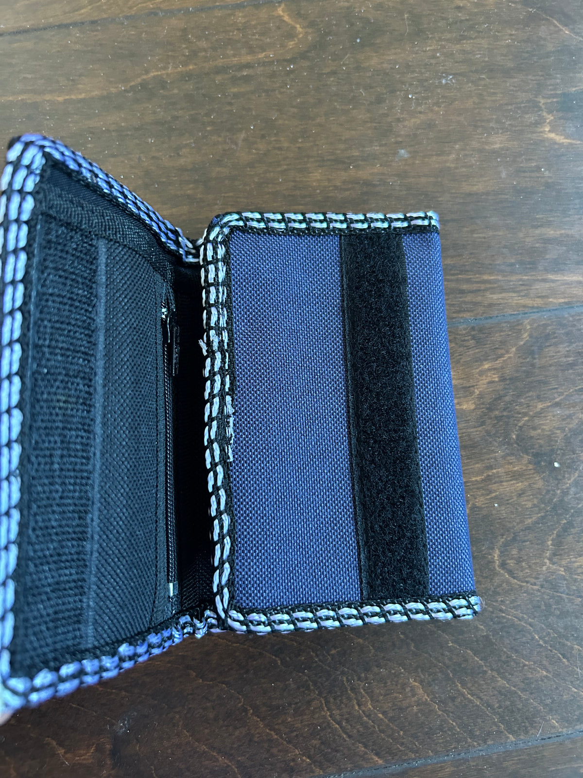 Timberland Men’s Wallet Blue Logo
