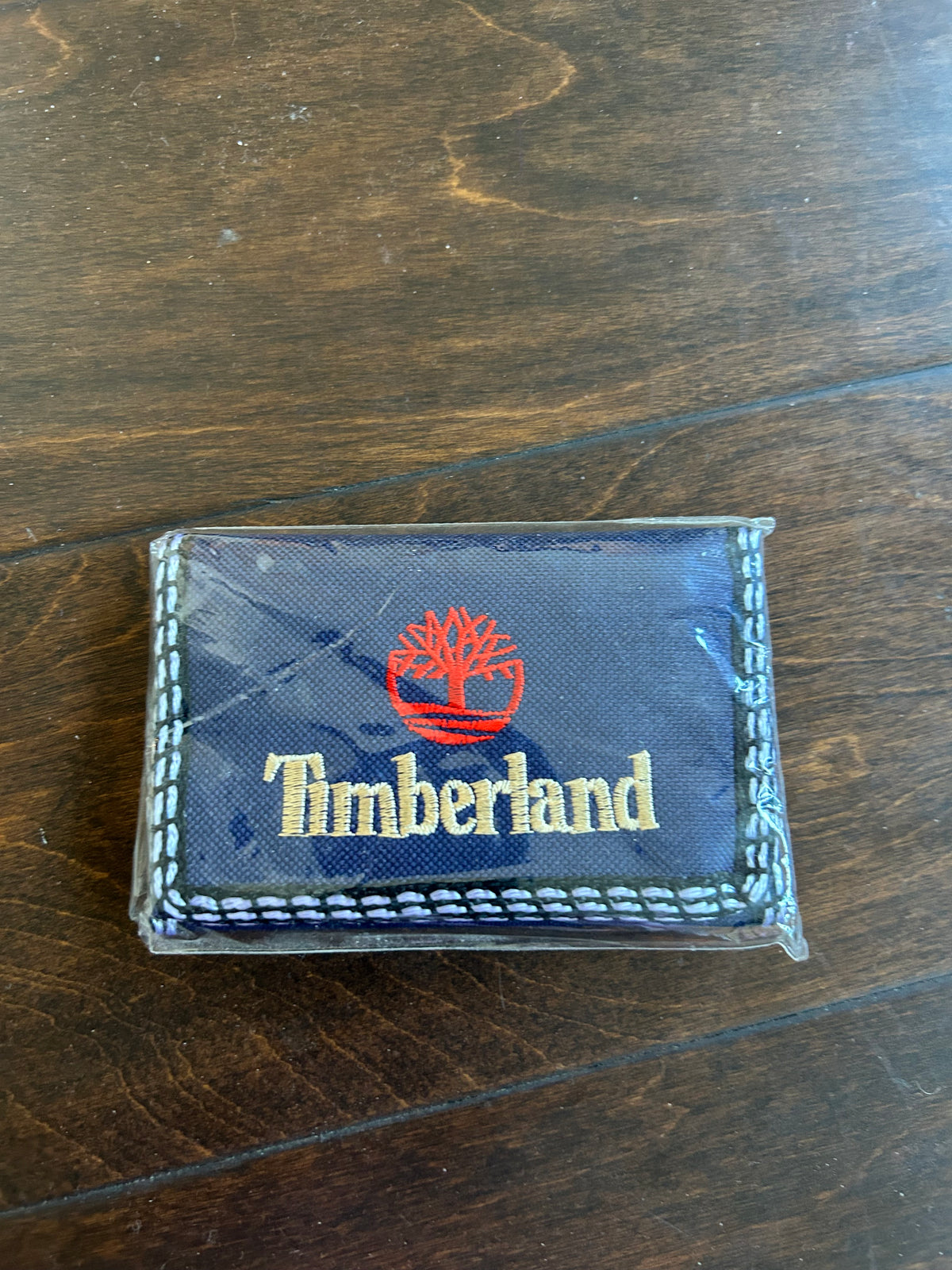 Timberland Men’s Wallet Blue Logo