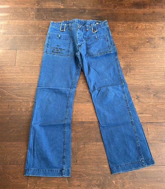 Diesel Men’s Blue Jeans C - Cardiel Sz 32 Cotton Inseam 32”