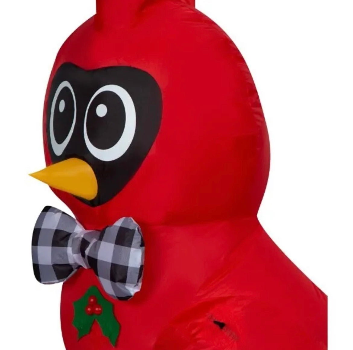 Holiday Time Festive Winter Cardinal 3.5 ft Christmas Airblown Inflatable