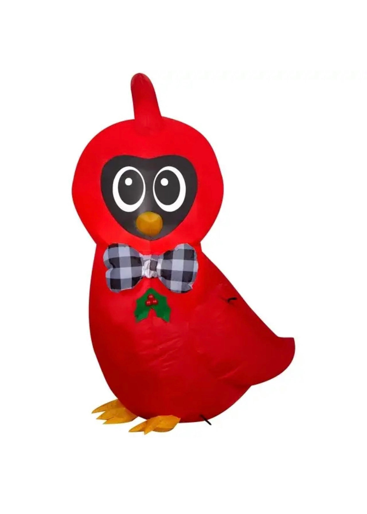 Holiday Time Festive Winter Cardinal 3.5 ft Christmas Airblown Inflatable