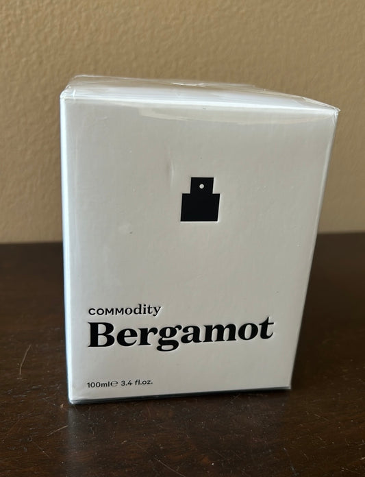 Commodity BERGAMOT EDP Eau de Parfum 3.4 oz 100 ml  NIB Sealed