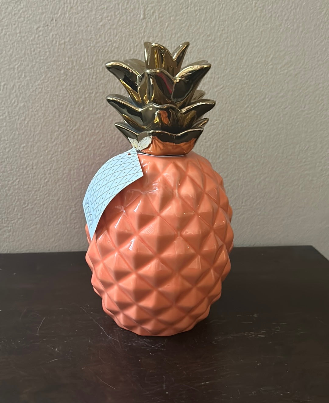 Apropos Home Collection Ceramic Pineapple Decor New