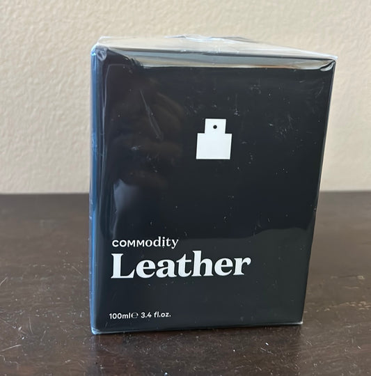 Commodity Leather Unisex Perfume Spray 3.4oz 100ml Eau De Parfum EDP New Sealed