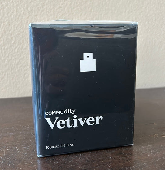 Commodity Vetiver 3.4 Oz Eau De Parfum New In Box