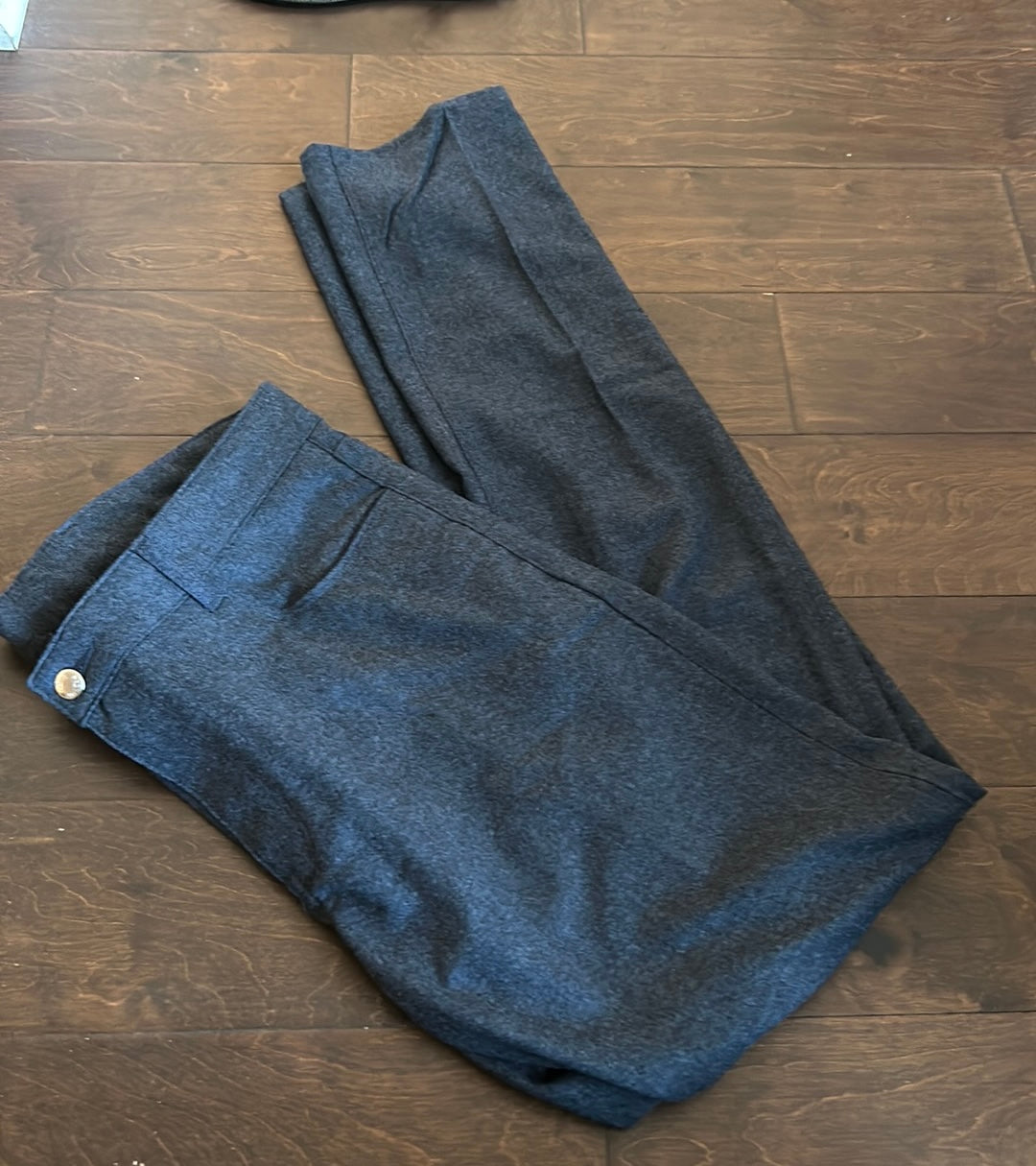 Peter Millar Men's Excursionist Flex Alpine Wool 5-Pocket Pant in SDUST 35x34.5”
