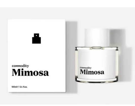 Commodity Mimosa EDP spray 3.4 fl. oz./100ml NIB Sealed - Discontinued Formula