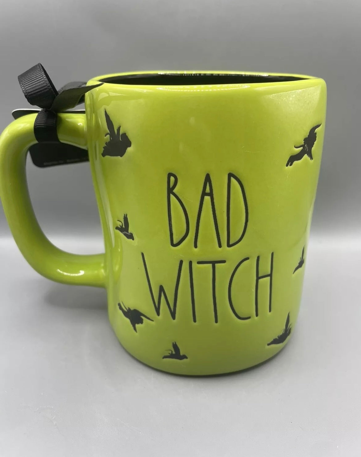 Rae Dunn WIZARD OF OZ  "Bad Witch " WITCH COFFEE MUG 85th Anniversary