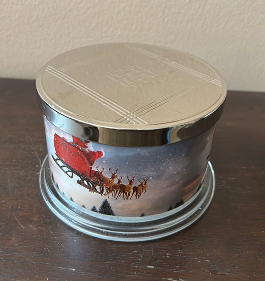 Homeworx By Slatkin & Co Sleigh Ride Christmas Candle Essential Oils 18 Oz
