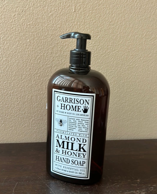 Garrison+ Home Almond Milk & Honey Hand Soap 28 fl New