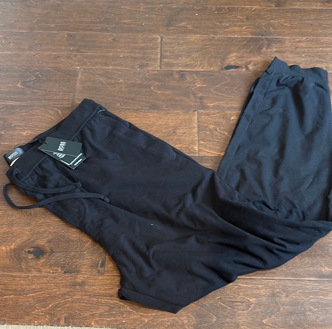 Hugo Boss Men’s Jogger Style Sleep Pants Pajama Sweatpants Sz XXL Black