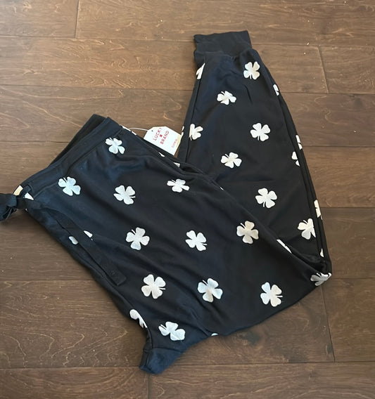 Lucky Brand Men’s Pajama Pants Clover Jogger Style New St Patrick’s Day