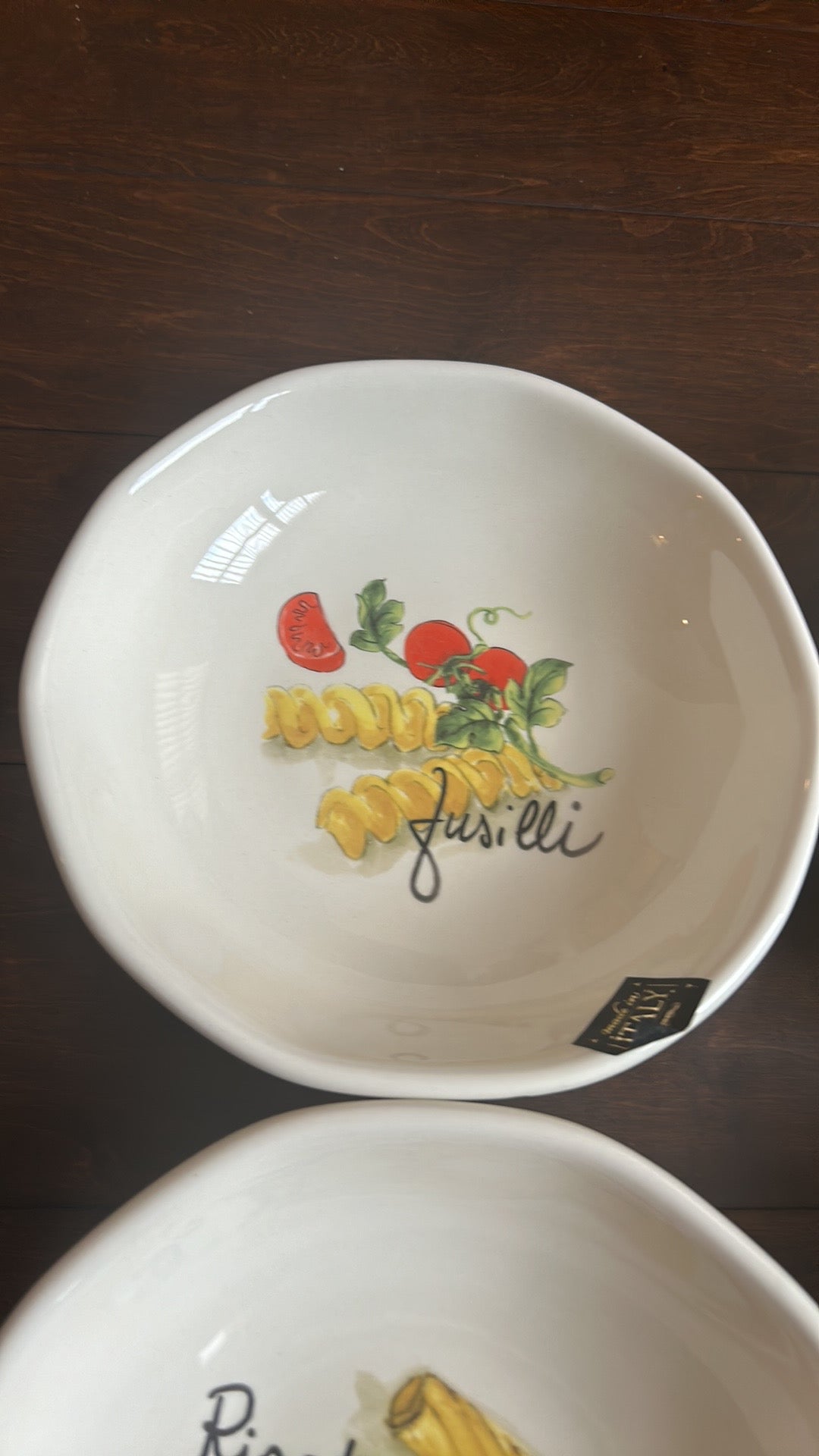 Effetti Set Of 4 Bowls New Pasta Salad Made In Italy