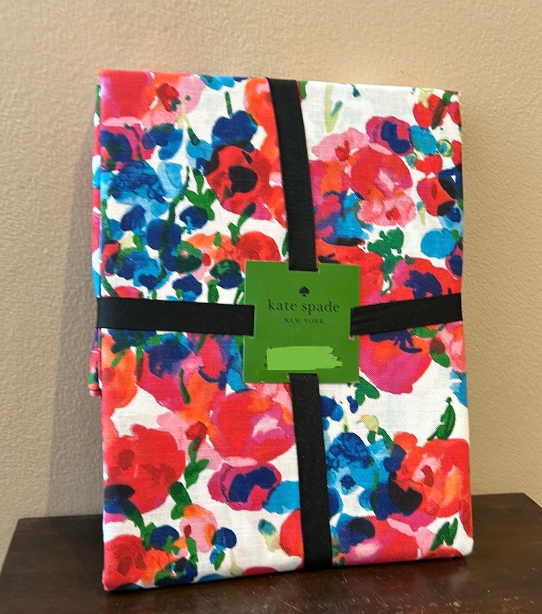 Kate Spade Floral Tablecloth Colorful New Oblong