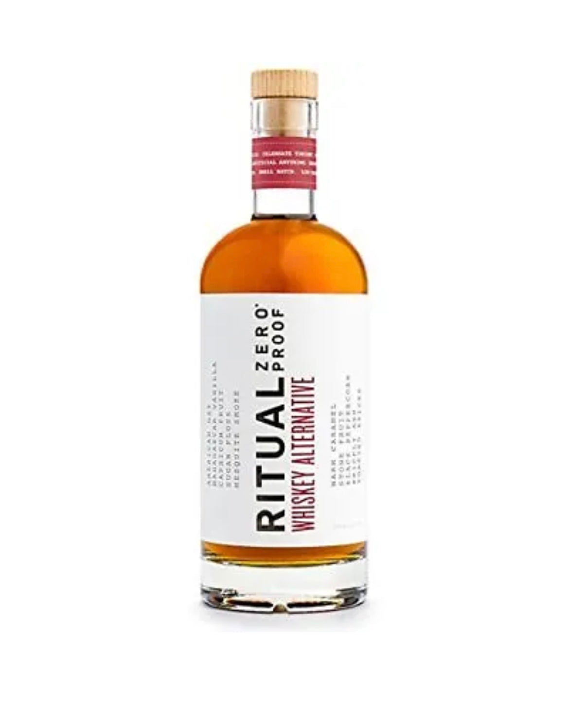 RITUAL ZERO PROOF Whiskey Alternative | Award-Winning Non-Alcoholic Spirit |