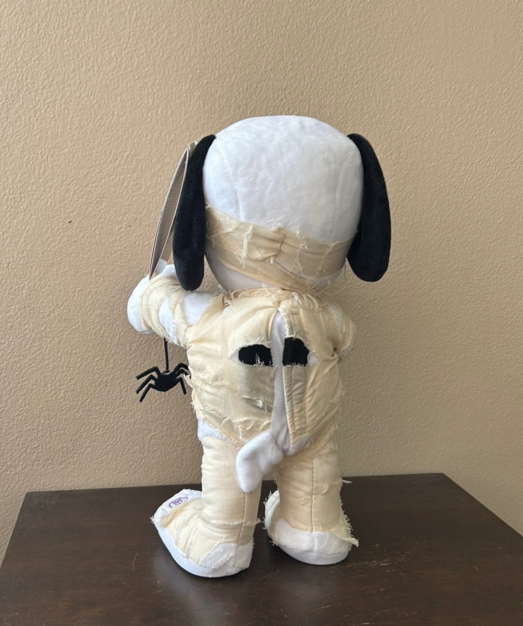 Gemmy Peanuts Mummy Snoopy Animated Plush Halloween Side Stepper