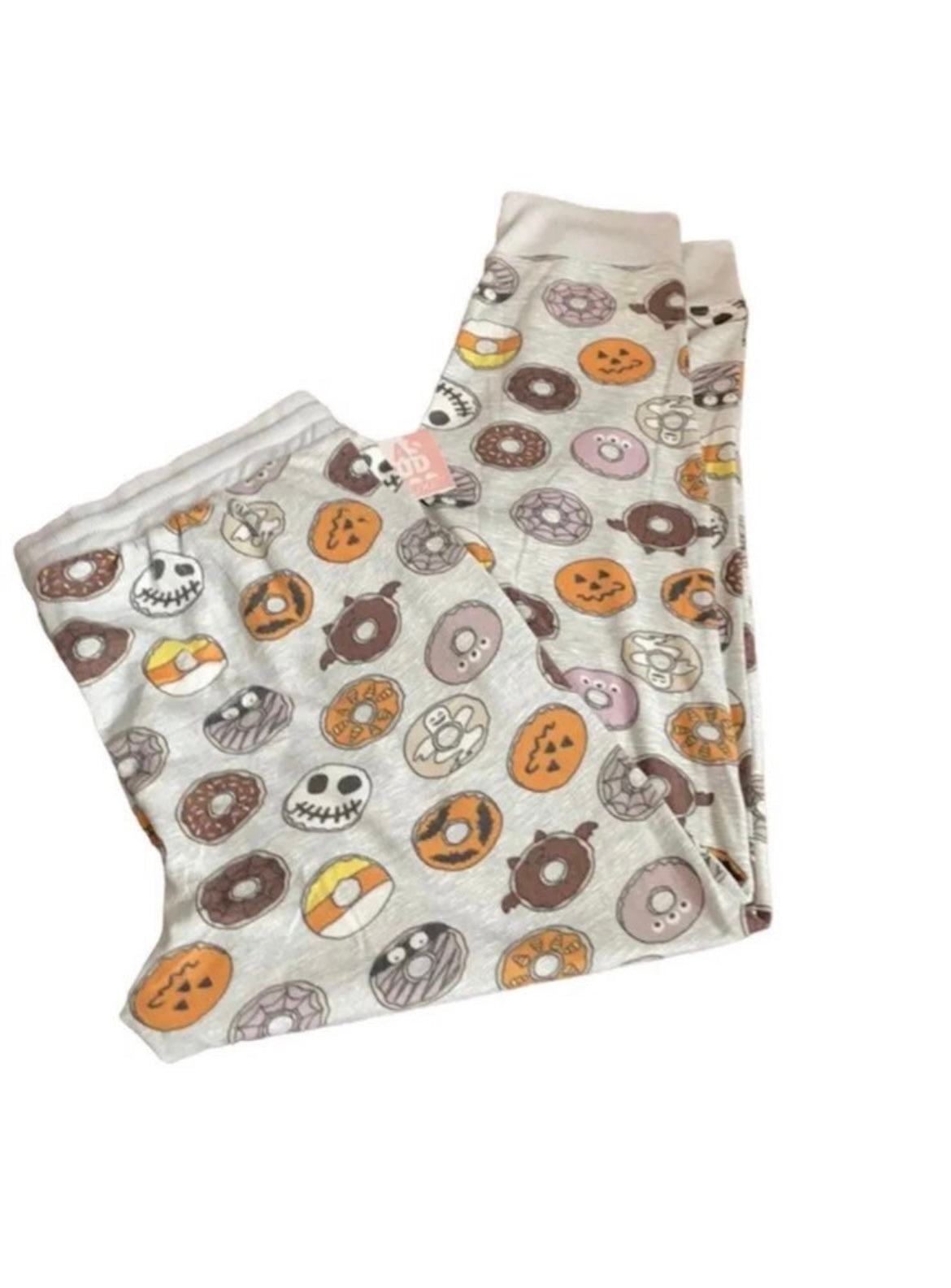 Jaclyn Smith Women’s Halloween pajama pants With Spooky Donuts