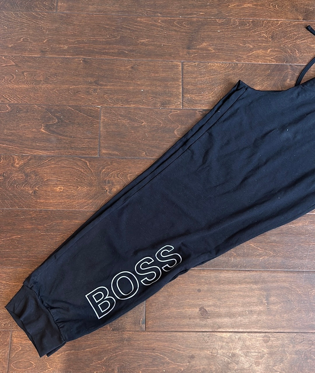 Hugo Boss Men’s Jogger Style Sleep Pants Pajama Sweatpants Sz XXL Black