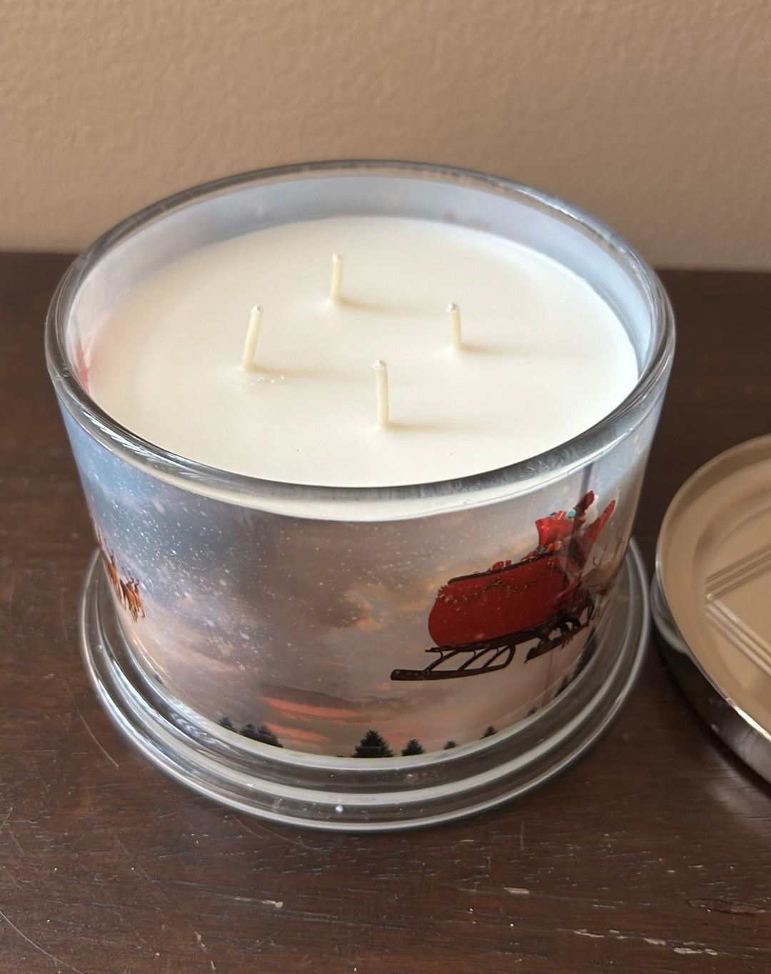 Homeworx By Slatkin & Co Sleigh Ride Christmas Candle Essential Oils 18 Oz