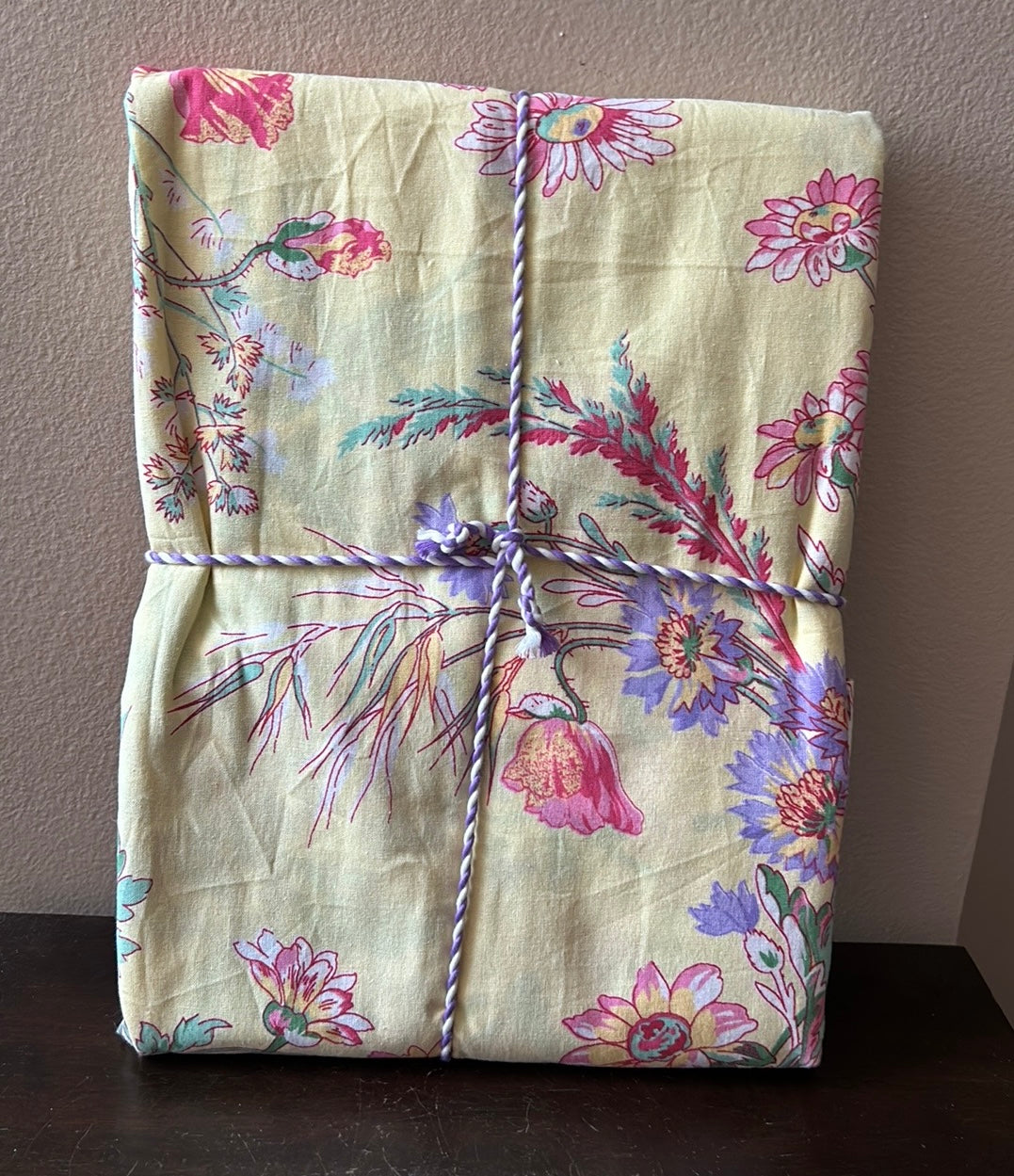 April Cornell Cotton Tablecloth Wildflowers Size Floral Spring Summer
