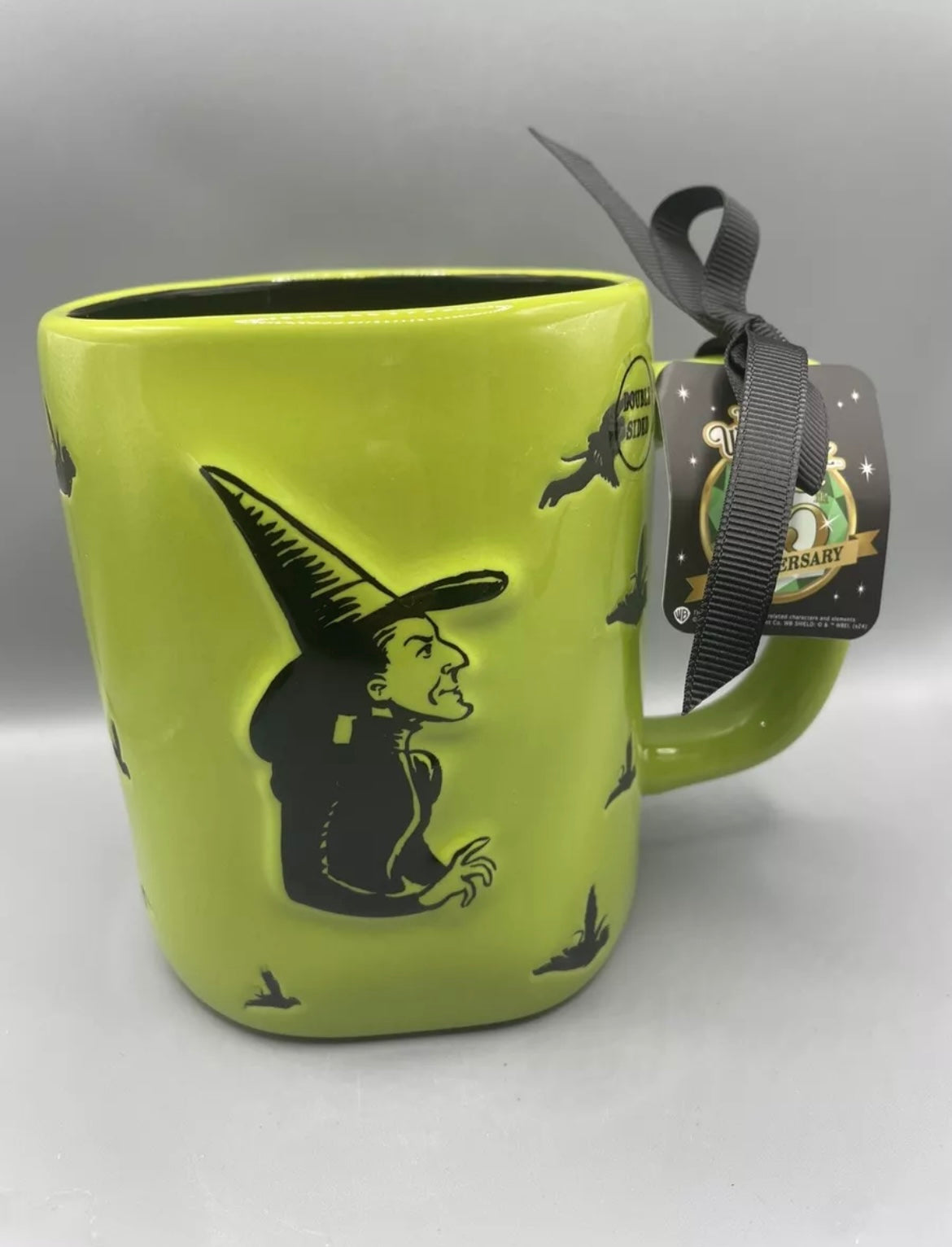 Rae Dunn WIZARD OF OZ  "Bad Witch " WITCH COFFEE MUG 85th Anniversary